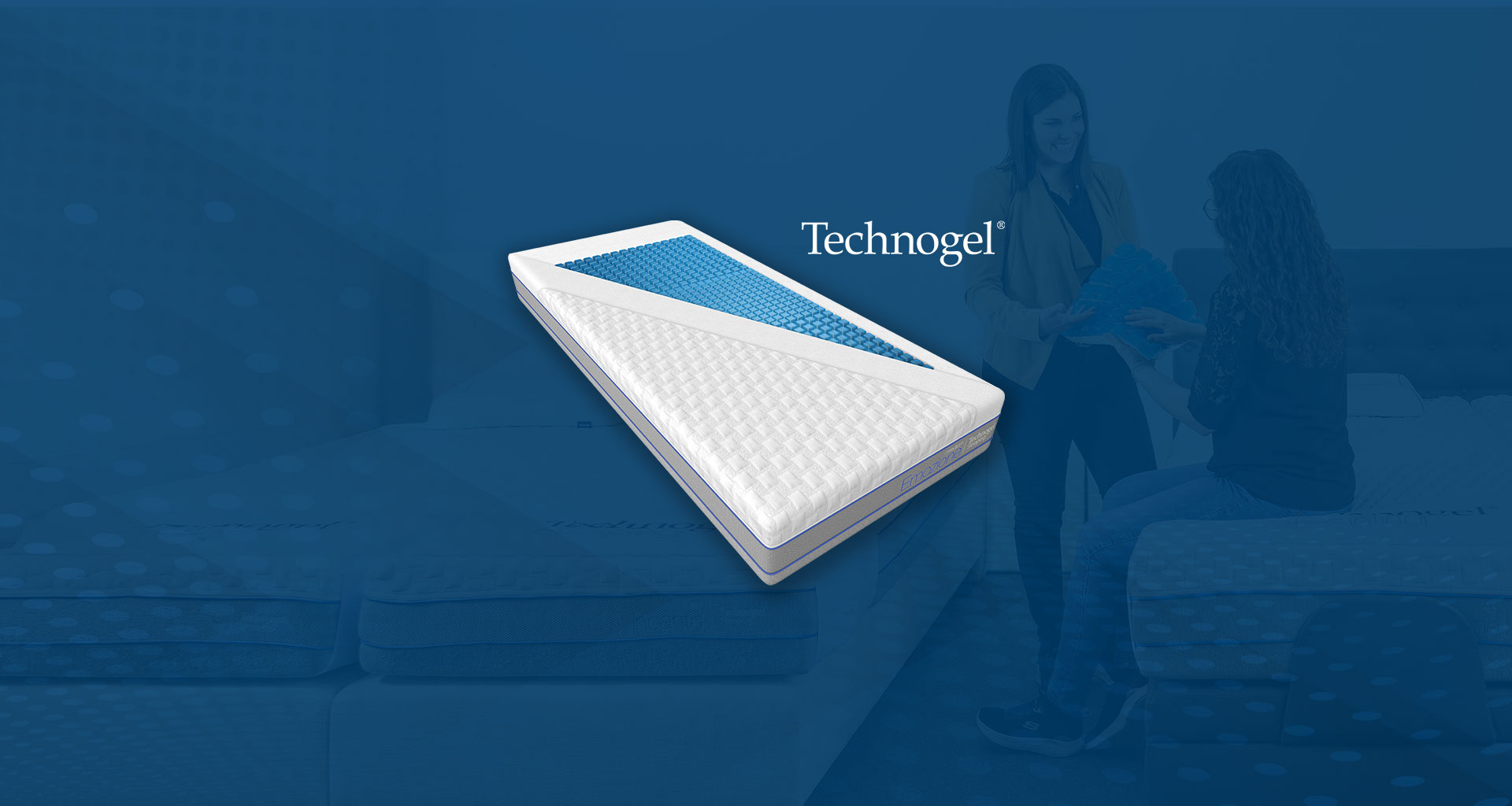 Technogel Matratze