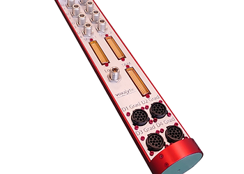 High-Throughput Probe (4 parallele NMR-Detektoren mit 1H/13C)