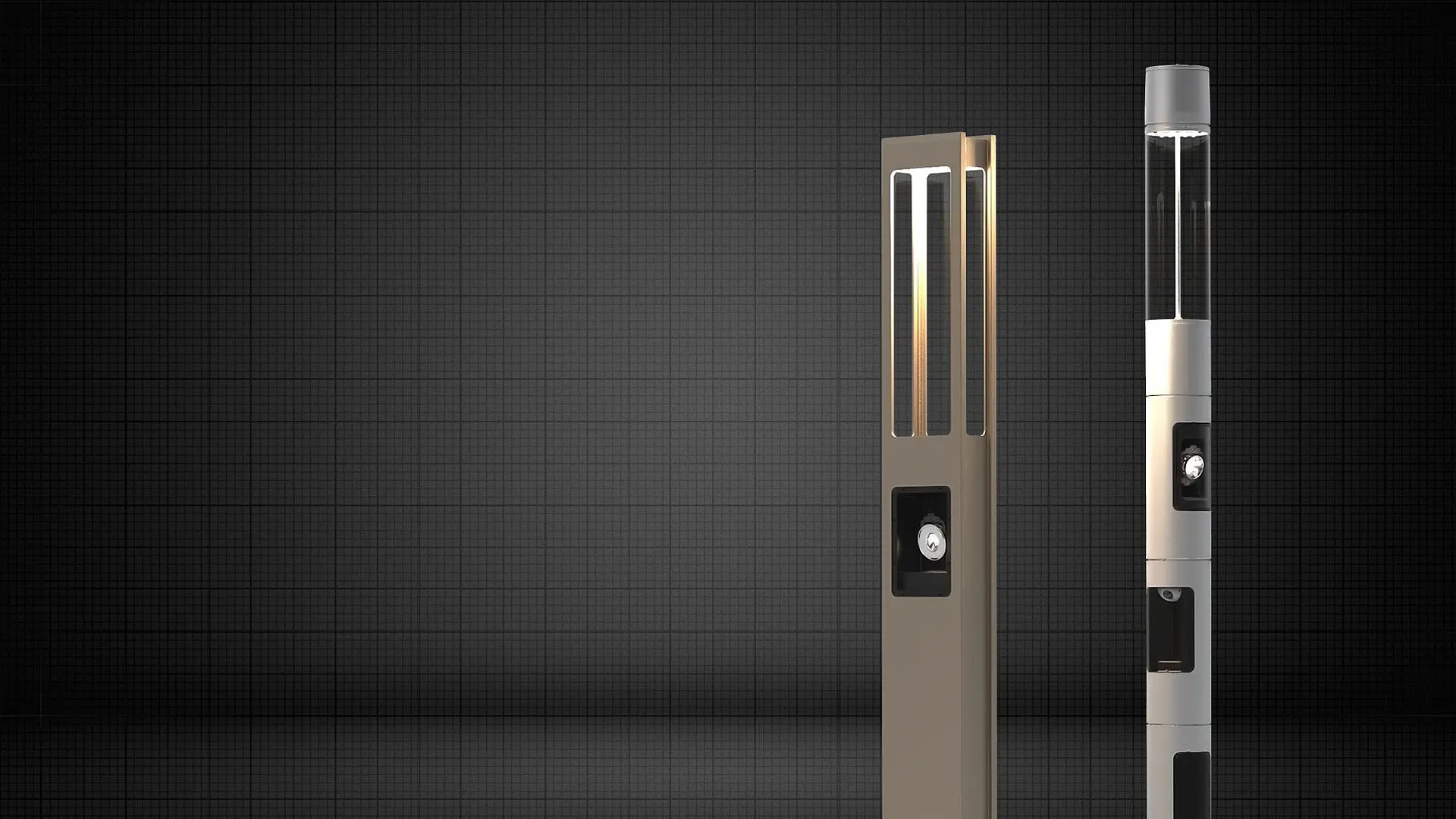 Multifunktionale Licht-Systeme CITY ELEMENTS / RENO ELEMENTS