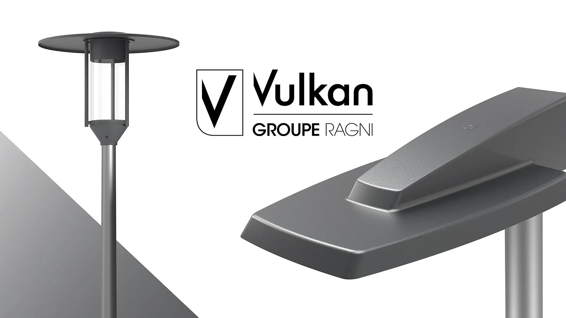 Technische Leuchten der Marke VULKAN