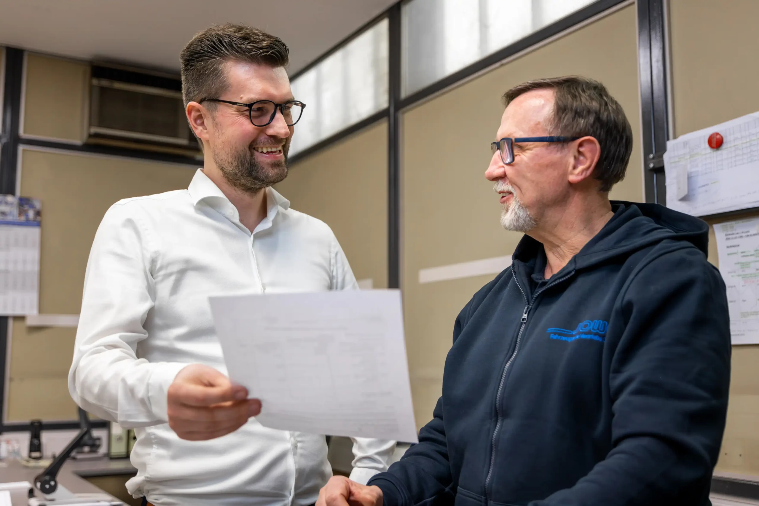 Instandsetzung von Komponenten