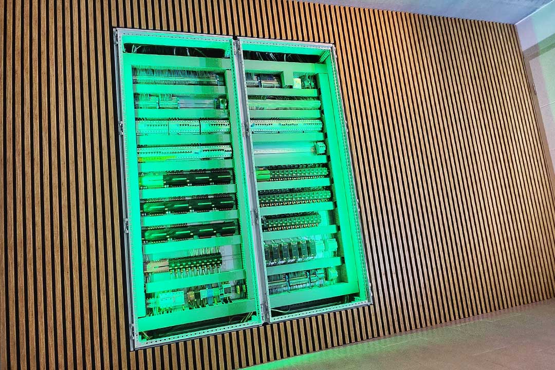 Schaltschrank Smart Home (Loxone)