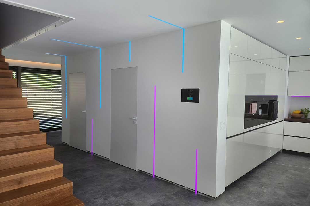Lichtinstallation