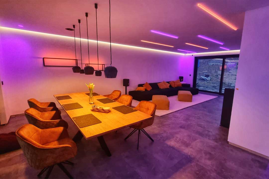 Beleuchtung Smart Home