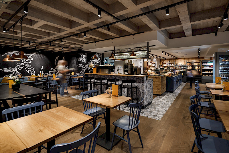 Completed retail lighting project