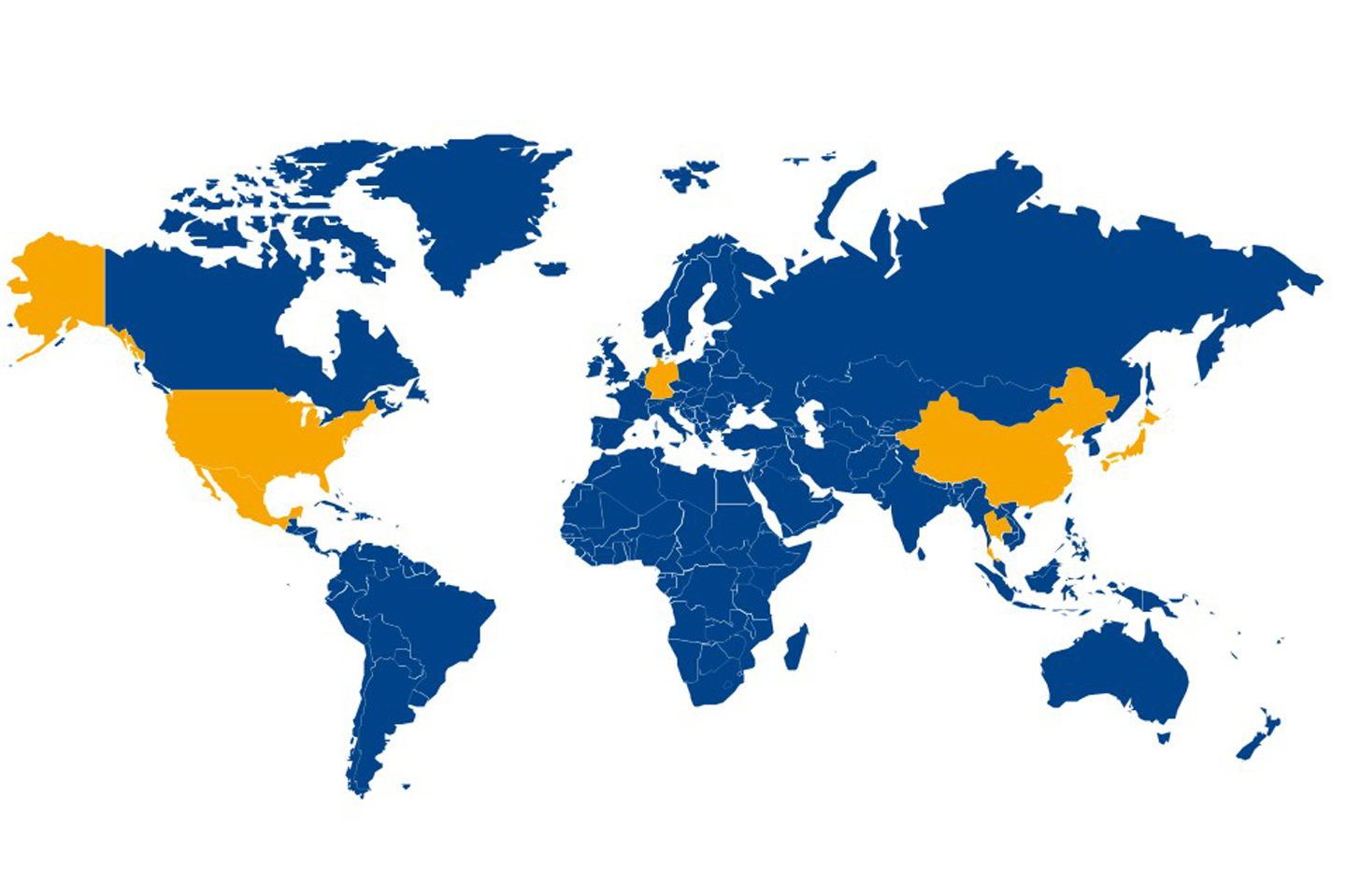 Globale Präsenz