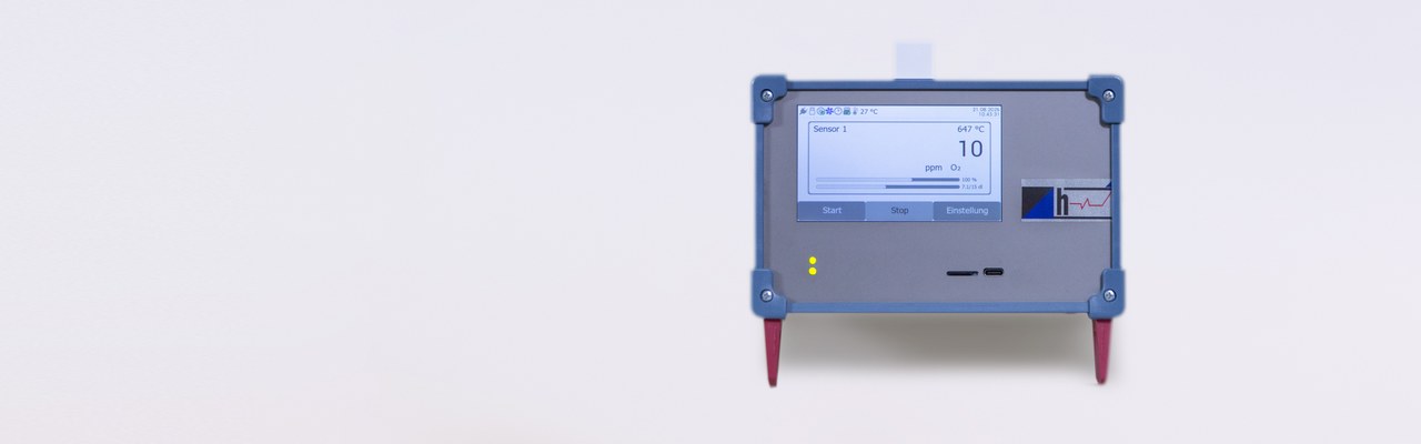 MGA 100 data logger