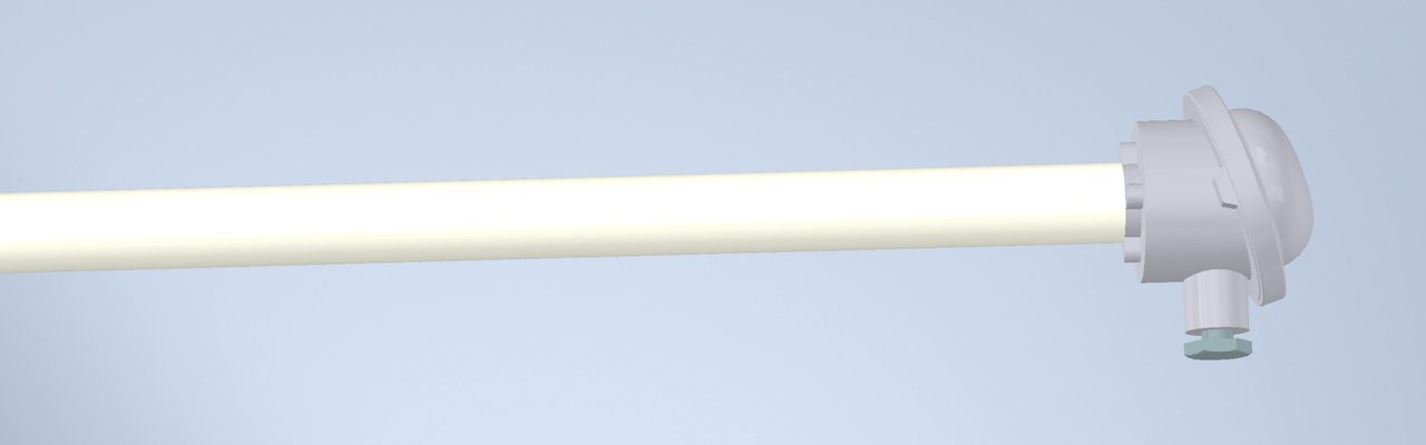 Hydrogen probe with connection head
