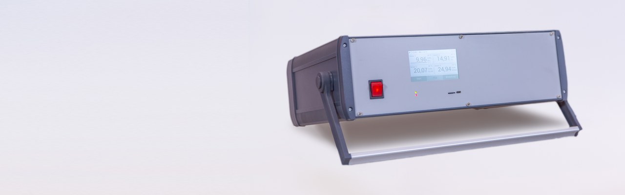 MGA 400 data logger