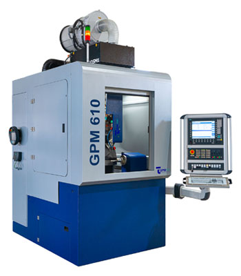Schleif- und Poliermaschine GPM