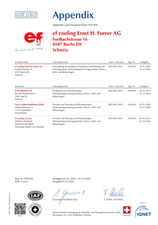 Qualitätskontrolle vor Auslieferung