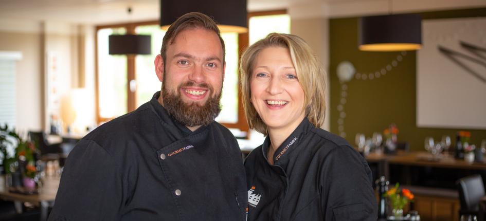 Team des Restaurants Gourmetfabrik Schwerin