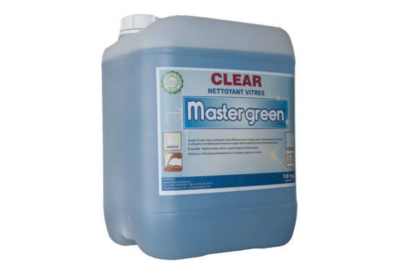 Master Green Clear – Glas- und Oberflächenreiniger