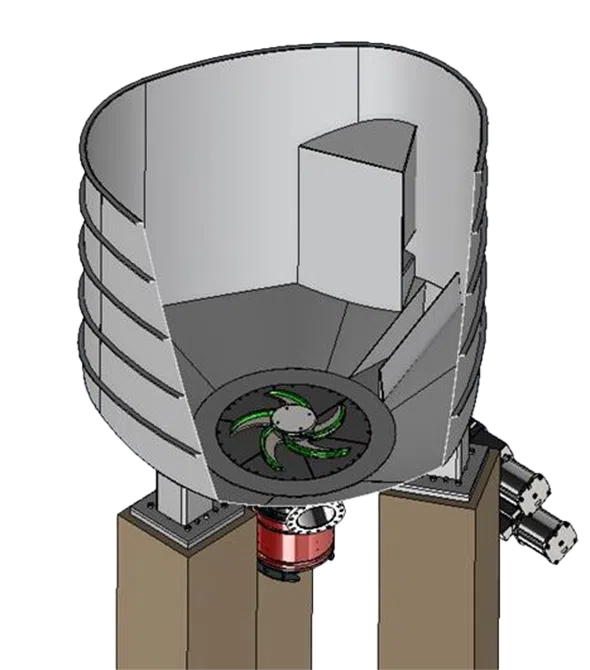 Pulper-Rotor (Triplex Primär Pulper)