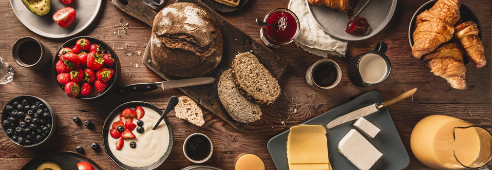 Anwendungsbereich Backwaren und Frühstück