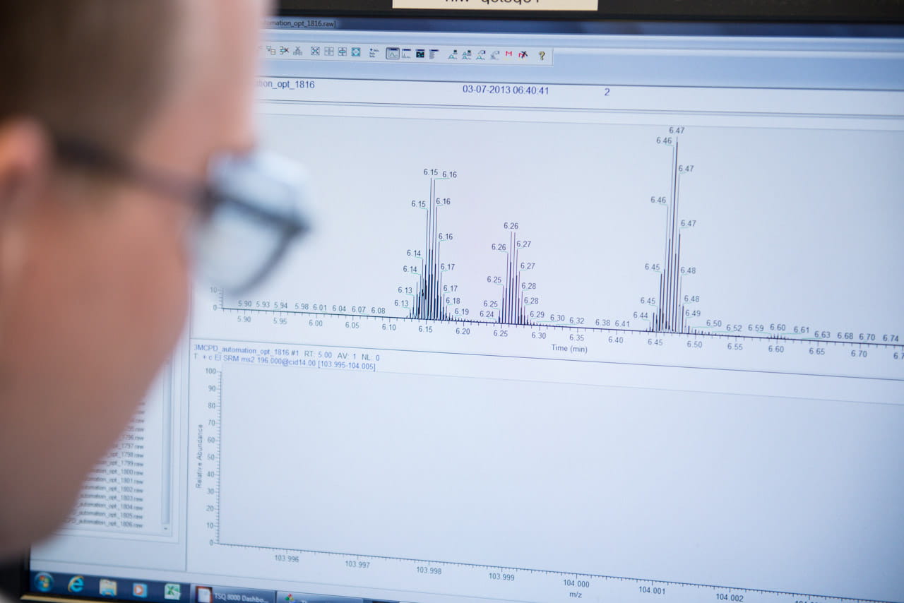 Automatisierte 3-MCPD/Glycidylester-Analyse