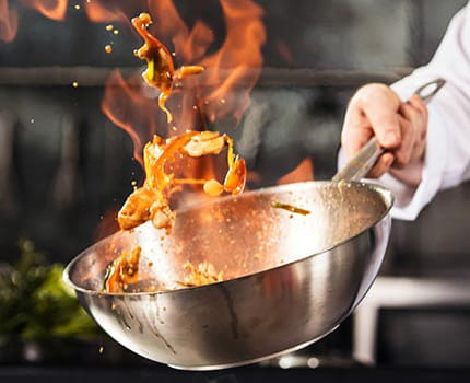 Fritteusenanwendungen im Foodservice