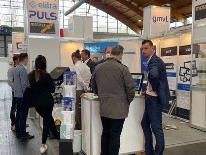Messeauftritt all about automation Friedrichshafen 2022