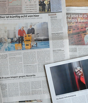 Medienberichte über Unser Bier