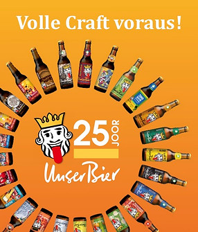 25 Jahre Unser Bier