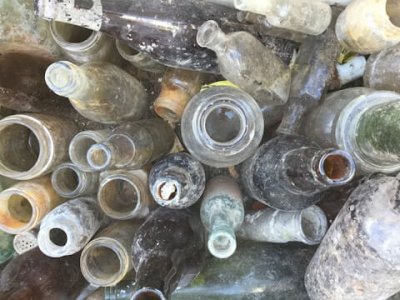 Glasbruch als Fördergut