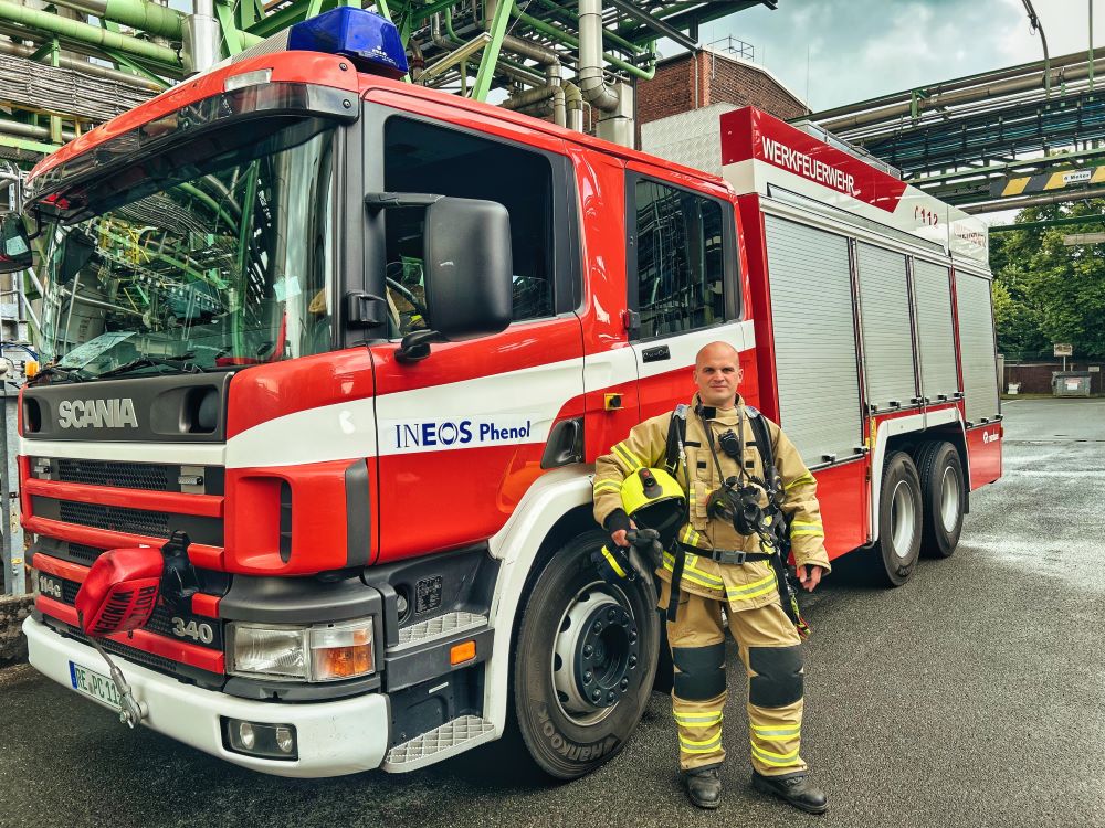 Werkfeuerwehr Gladbeck