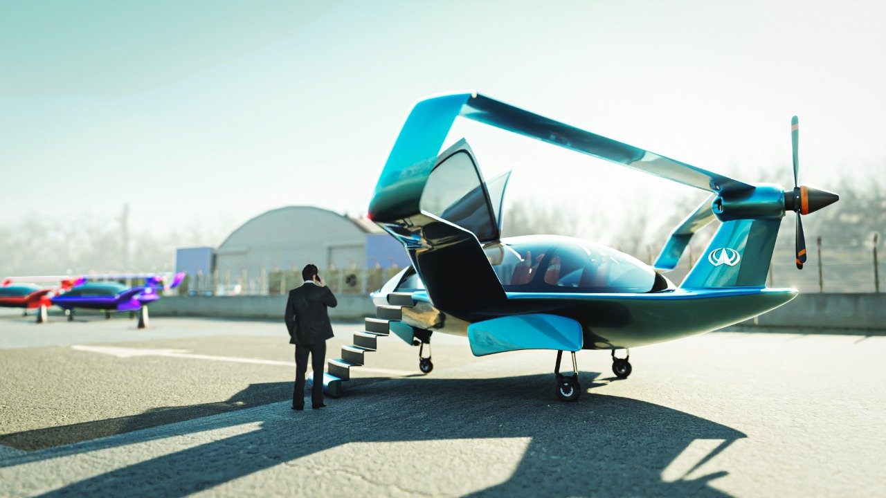 Bionica Aircraft – Impression