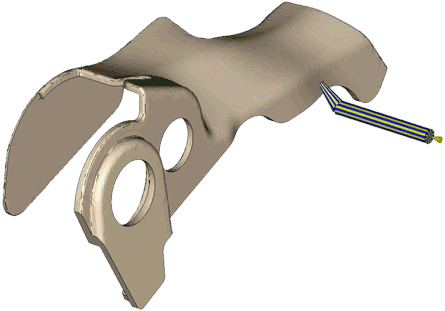 CAD-Füllstudie in der Teileentwicklung