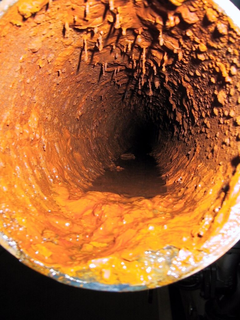 Zulauf-Boiler