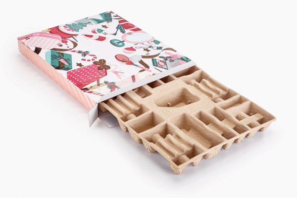 Adventskalender-Tray