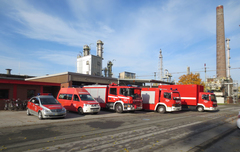 Werkfeuerwehr Herne, Fuhrpark