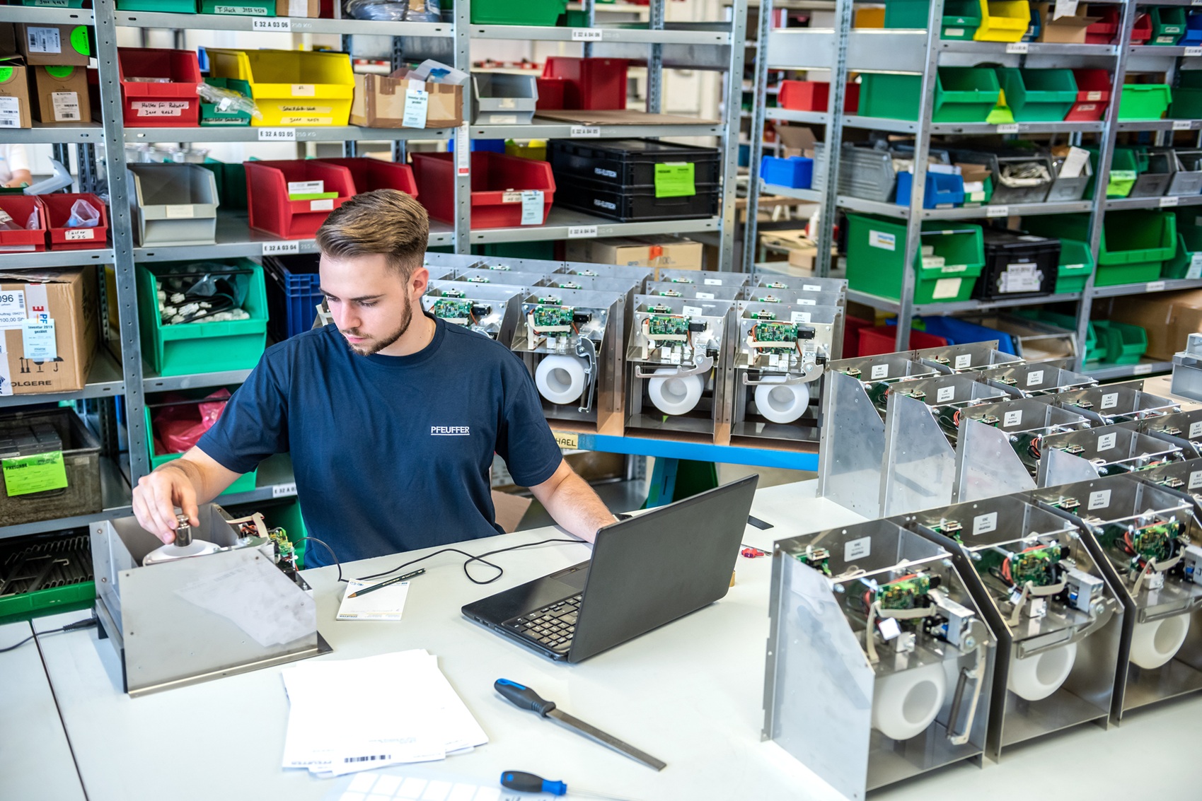 Services and competencies at the Kitzingen site