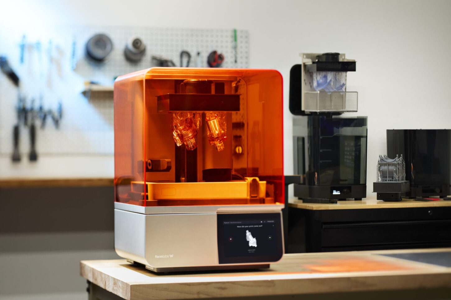Formlabs Form 4 im Einsatz