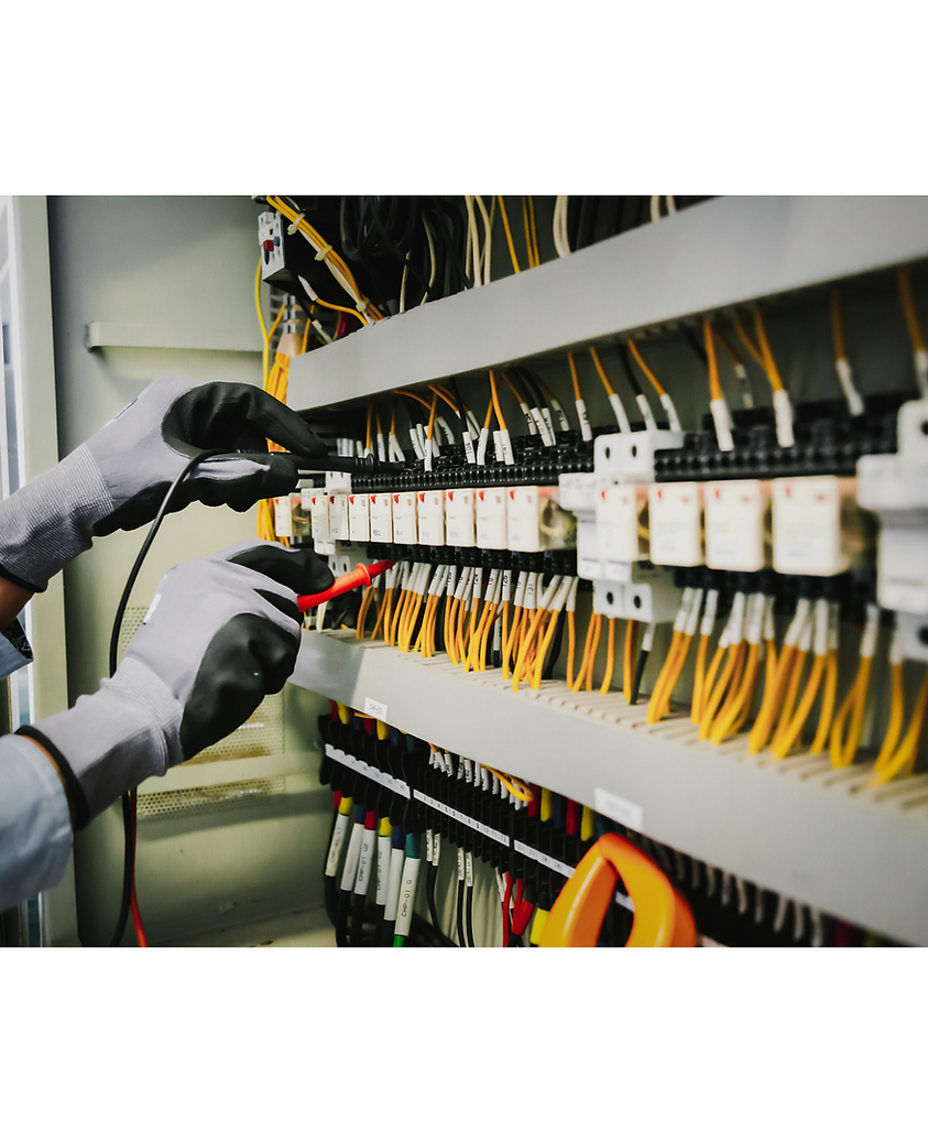 Elektrotechnik im Industriebereich