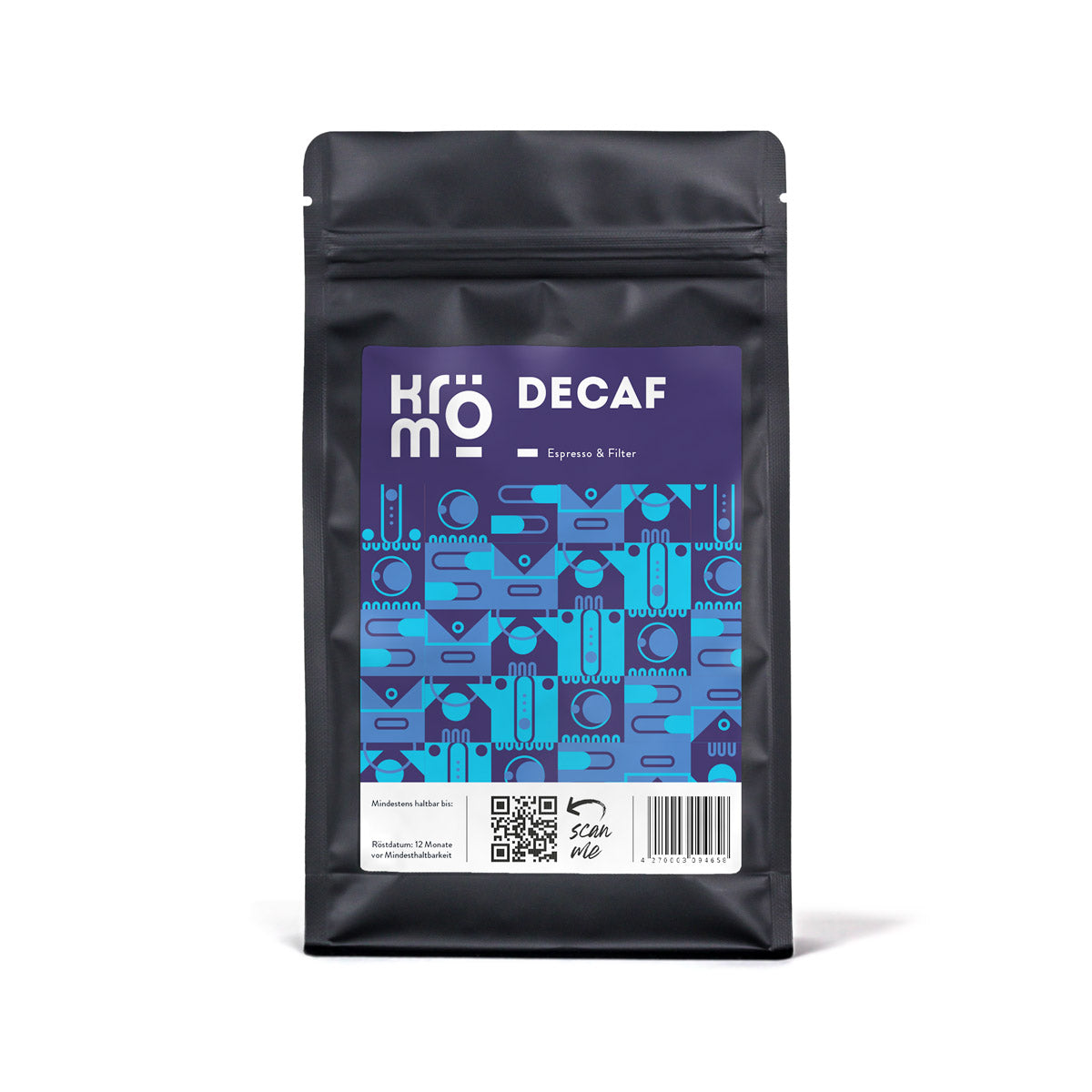 DECAF – entkoffeinierter Kaffee