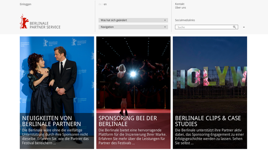 Berlinale Partner Service
