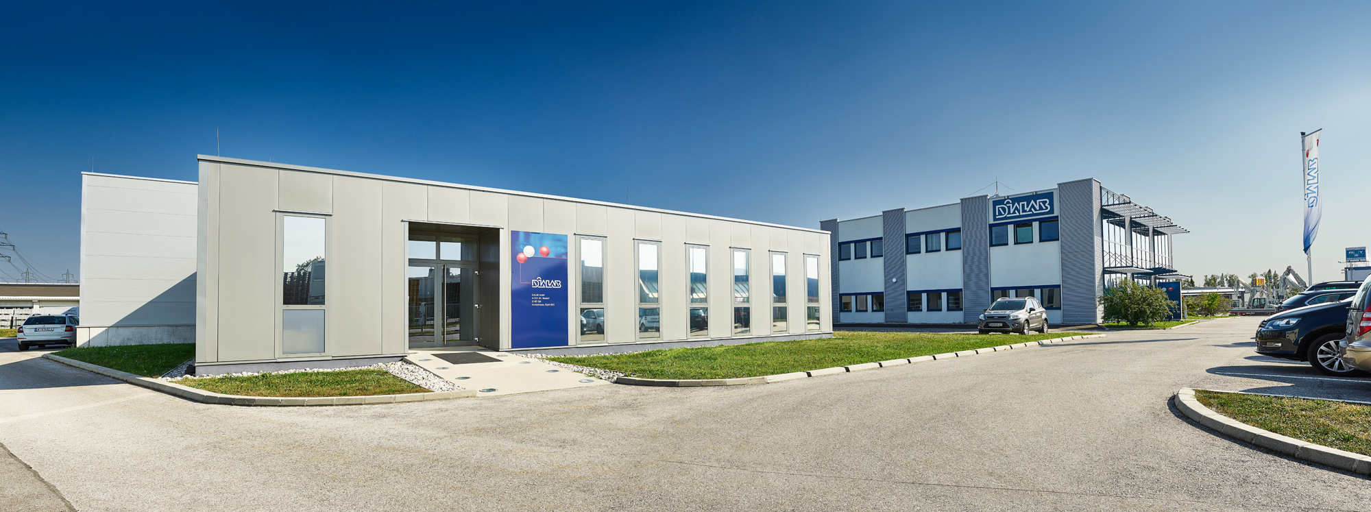 DIALAB Firmenzentrale