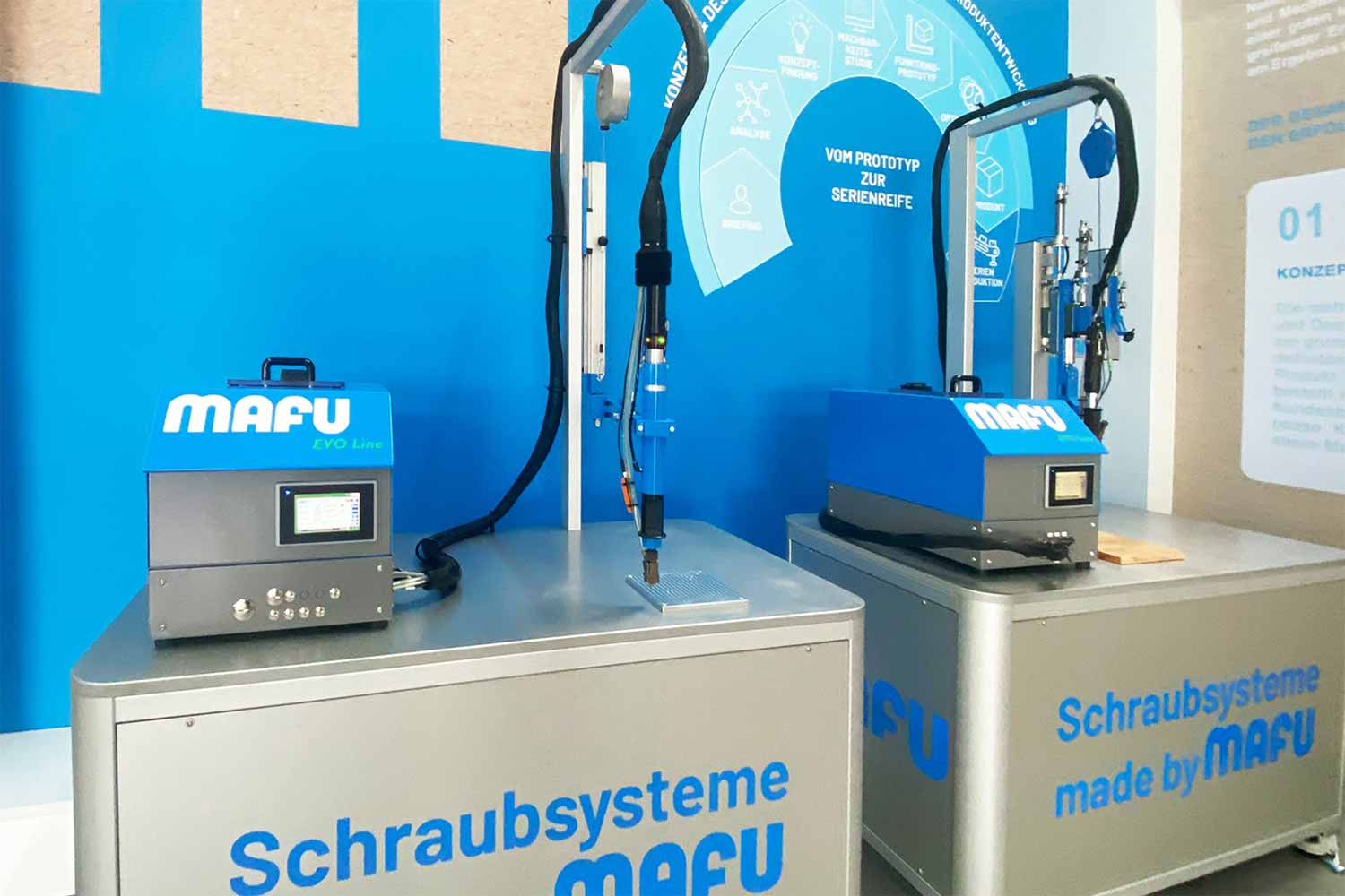 Schraubsysteme / Schraubautomaten