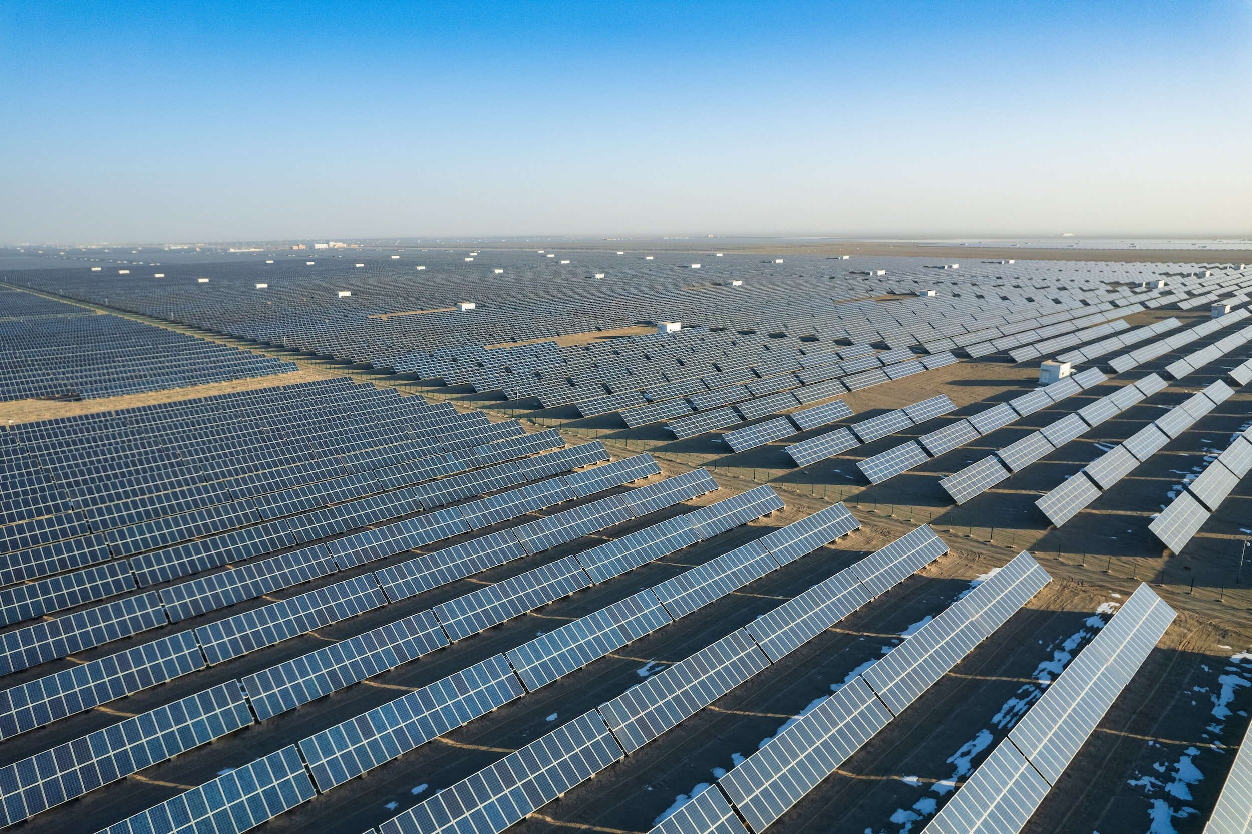 Solarfarm – Fertigung