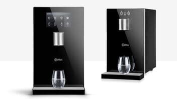 Wasserspender der Tochterfirma welltec