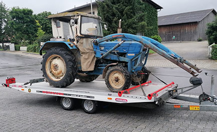 Oldtimerservice für Traktoren