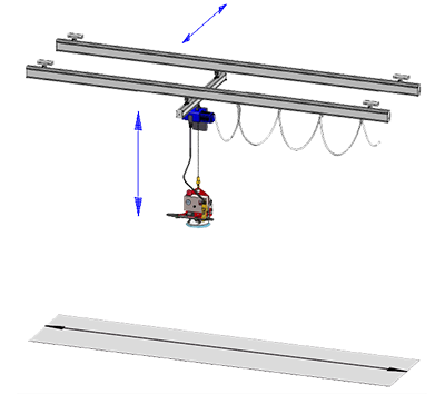 Deckenschienensysteme