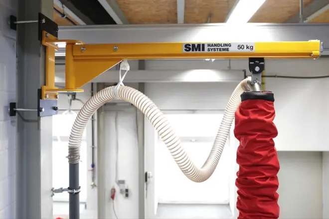 Sonderausleger in kurzer Bauform
