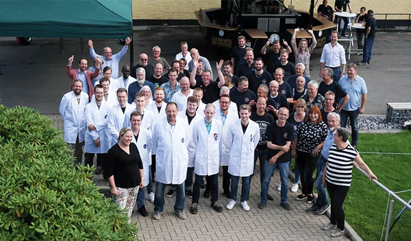 Team der KNEHO-LACKE GmbH