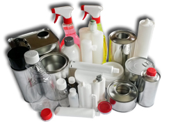 Flaschen und Dosen als Verpackungslösungen