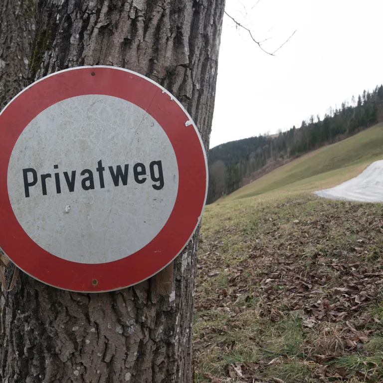 Wegerechtserwerb / Wegesicherung