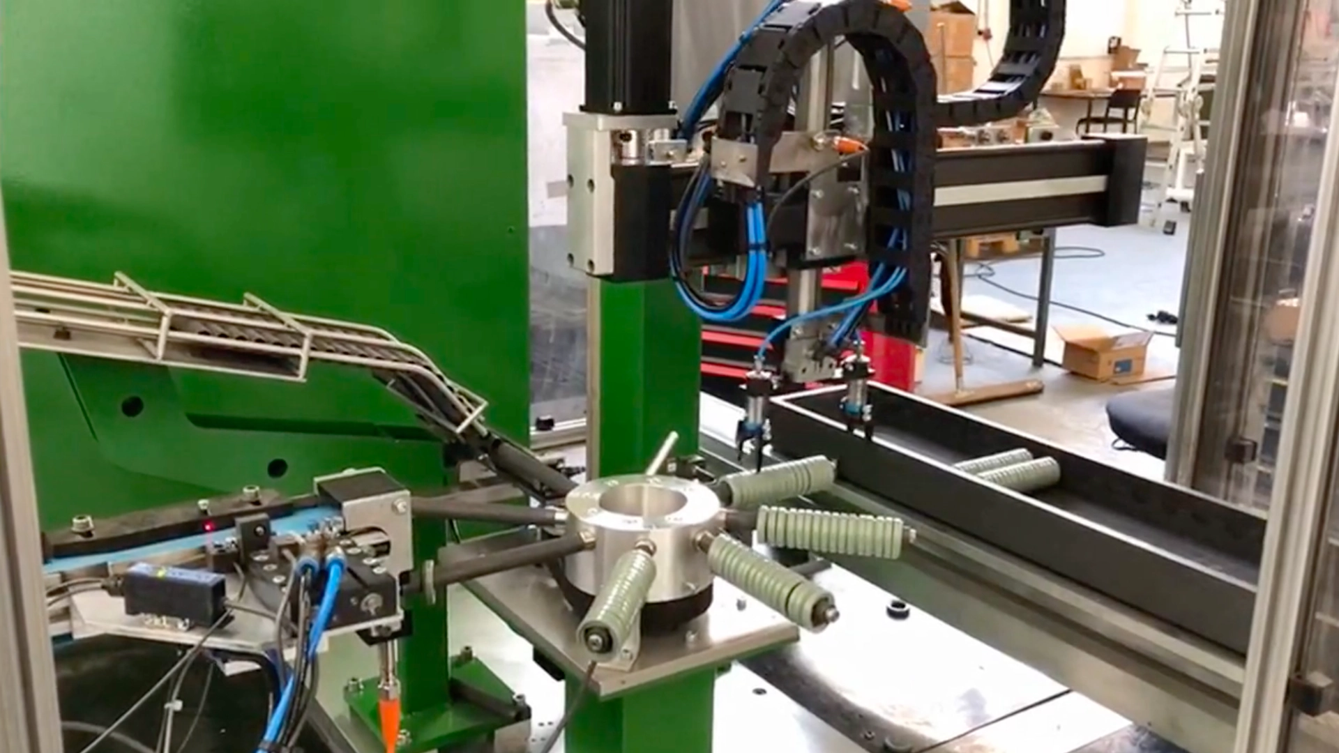 Automatisierte Warenverpackung