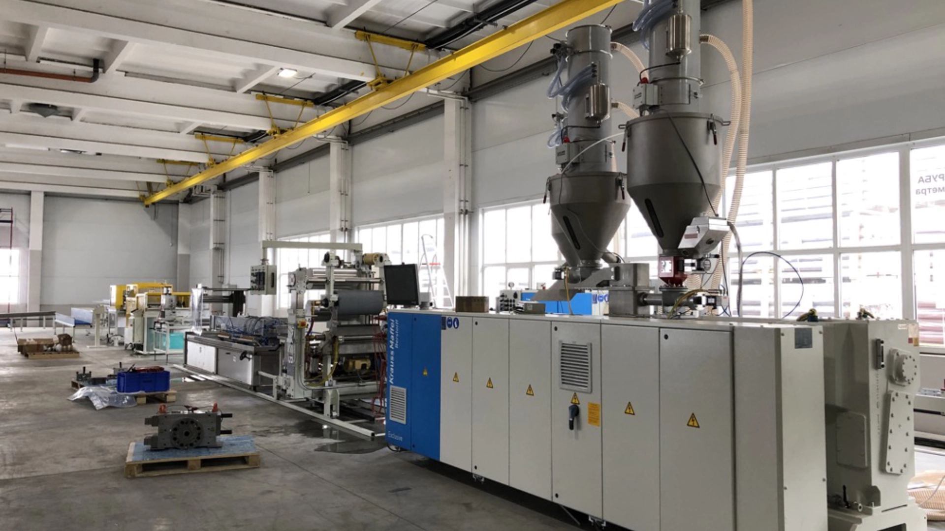 Extrusionslinie für PVC-Siding