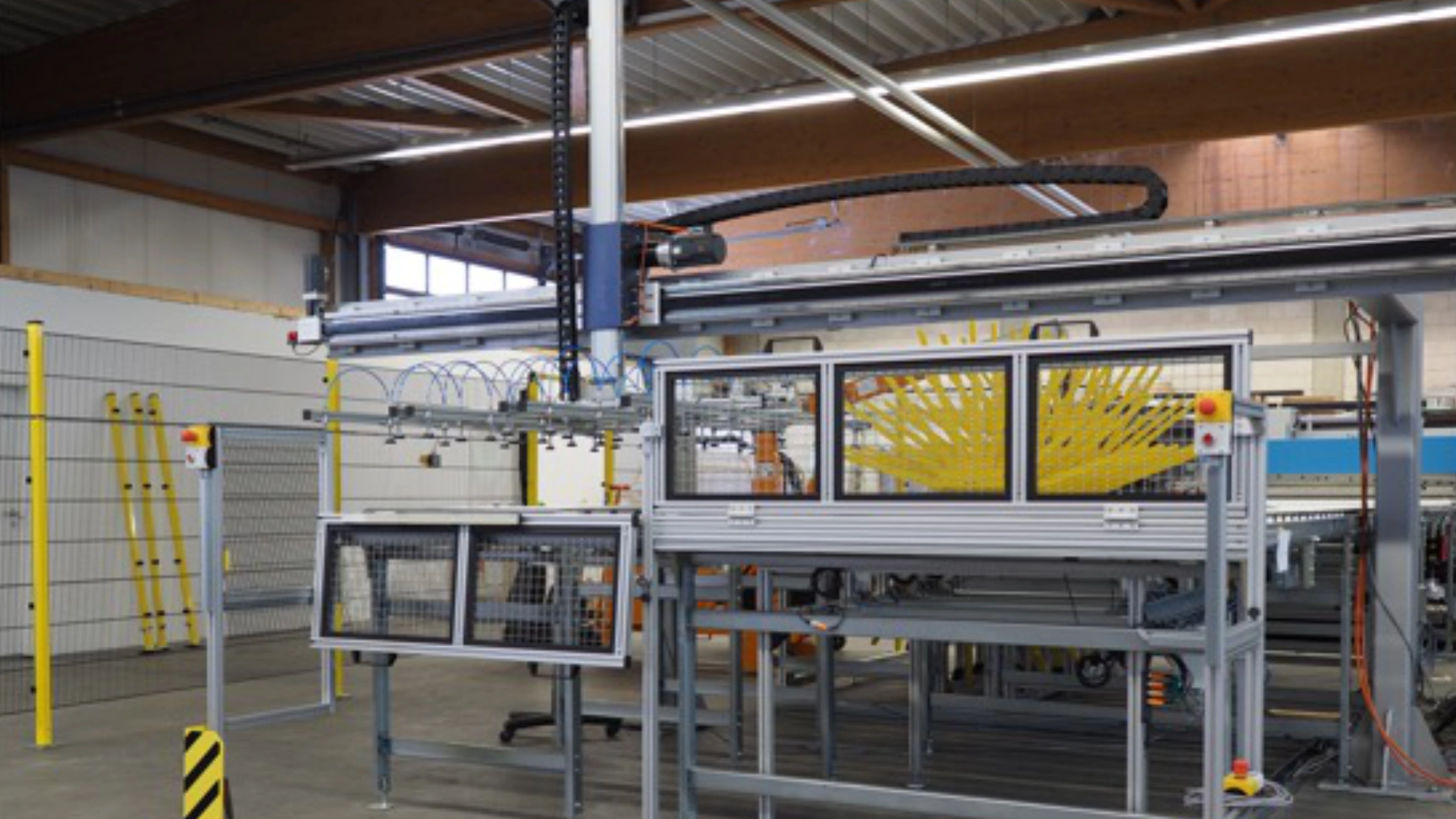 Anlage zur Herstellung von ABS-Platten