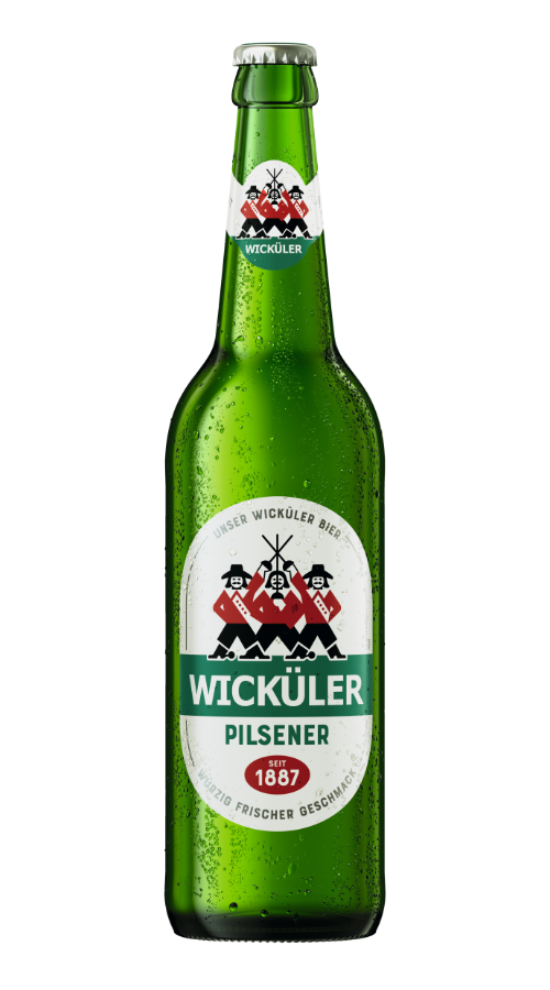 Wicküler Pilsener 0,33-l-Mehrwegflasche